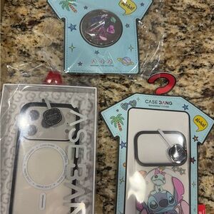 Brand New CaseBang Stitch IPhone 17 Pro Case and MagSafe Grip